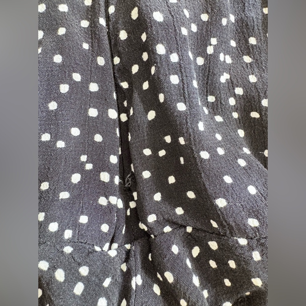 Zara Black Polka Dot Skort - Picture 9 of 9